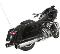 550-0677B EXHAUST - EL DORADO 45 FLT 09-16 CHROME FLHT 1584 ELECTRA GLIDE 2010