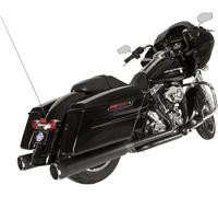 550-0679B EXHAUST - EL DORADO 45 FLT 09-16 BLACK FLHR 1690 ABS ROAD KING 2012