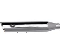 550-0822 SILENZIATORE SLIP-ON HARLEY FXBB 1750 ABS SOFTAIL STREET BOB 107 2019