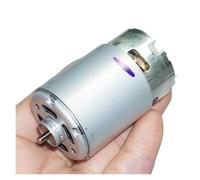 550 electronic starter RS-550VC-7525 DC 5V 12V 14V 7200RPM-21000RPM High Speed Large Torque electronic starter for Power Tool Drill NWPNLXEA