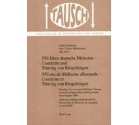 550 Jahre Deutsche Melusine - Coudrette Und Thuering Von Ringoltinge (Tascabile)