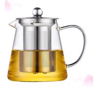 550 Ml Loose Leaf Teapot Bollitore Caffettiera in Teiera Trasparente