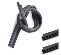 550 mm, 475 mm, set di 2 gomme di ricambio per tergicristalli anteriori, posteriori, compatibili con BMW serie 3 E46