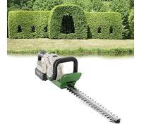 550 mm doppio lato lama Hedge Trimmer 20 mm Cutting Diameter Electric Hedge Trimmer 200 W Rotary Handle, 2-Stage Safety Trigger for Garden, Lawn and Yard
