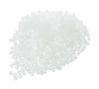 550 Pezzi Perline UV in Plastica Trasparente Multicolore, Rotonde | Sensibili alla Luce Solare, Riutilizzabili, per Collane Fai da Te, Campi Estivi, Tirazip e Portachiavi