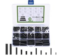 550 Pezzi Perno di Tensione a Molla, Molla Spine, Assortimento Spine Elastiche, Perno con Intaglio, Diviso Perno di Centraggio, Molla Rullo Perno Acciaio al Manganese - M1.5/M2/M2.5/M3/M4/M5/M6