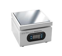 550 W, piastra di riscaldamento a LED, microcomputer, rework heater Lab, stazione di riscaldamento PCB con manuale utente per il riscaldamento dei componenti, SMD Reengineering, 150 x 150 mm (spina