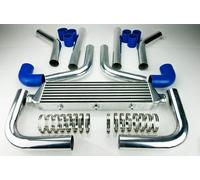 550 x140 x 62 INTERCOOLER KIT UNIVERSALE + MANICOTTI + RACCORDI ALLUMINIO