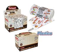 5500 pezzi FATIGATI Palettine palette caffè imbustate singolarmente in plastica