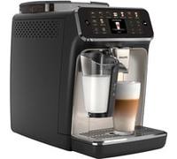 5500 series LatteGo EP5547/90 Macchina caffè automatica, 20 bevande, cappuccinatore, 1.8 L, macine in ceramica, Macchina automatica Nero/cromo, 20 bevande, cappuccinatore, 1.8 L, macine in ceramica, M