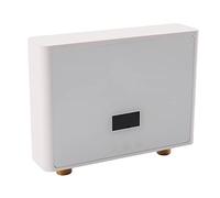 5500 W, 28-55 ℃, scaldabagno elettronico da cucina, 0,04-0,6 mpa, serbatoio acqua calda IPX4, caldaia sotto il tavolo, scaldabagno (alloggiamento bianco schermo bianco)
