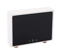 5500 W, 28-55 ℃, scaldabagno elettronico da cucina, scaldabagno 0.04-0.6 mpa, serbatoio acqua calda IPX4, caldaia sotto il tavolo, scaldabagno (alloggiamento bianco schermo nero)