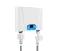 5500 W, 30-55 ℃, scaldabagno elettronico da cucina, 0,1 - 0,6 mpa, serbatoio acqua calda IPX4, caldaia sotto il tavolo