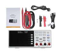 55000 conteggi multimetro digitale misuratore universale ad alta precisione con schermo LCD TFT da 3,5 pollici con retroilluminazione amperometro multifunzionale