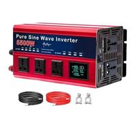 5500W CC 12V/24V/48V/60V/72 V Pure Sine Wave Inverter Caricatore Split Fase Split in Ingresso CC Output AC 110 V/120 V Convertitore Di Alimentazione Con Prese Di Potenza A 5 CA,48V TO 110V