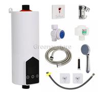 5500W Elettrico Immediato Acqua Riscaldatore Senza serbatoio Caldo Doccia Bagno [EEK: A++]