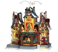 55026 LEMAX Holiday Hamlet Christmas + 4.5V Adaptor