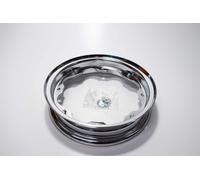 55041 - CERCHIO RUOTA CROMATO 3X50X10 LAMBRETTA LI 125-150