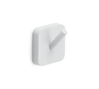 550465 Q.TA' 1 GEDY TONGA APPENDIABITI 2 PEZZI BIANCO MATT