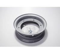 5505 - CERCHIO RUOTA GRIGIO METALLIZZATO VESPA SUPER MISURA 3X50X8