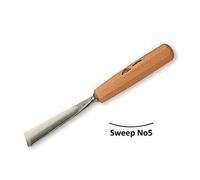 550510 Stubai 10Mm No5 Scalpello Dritto Per Intaglio In Legno