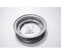 5506 - CERCHIO RUOTA GRIGIO METALLIZZATO 3X50X10 VESPA 50 PER TRASFORMAZIONE