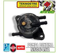 5506452 POMPA BENZINA MECCANICA TEKNOETRE PIAGGIO X9 125 EVOLUTION 2003 - 2006