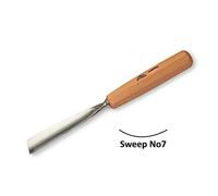 550712 Stubai 12Mm No7 Scalpello Dritto In Legno Per Intaglio