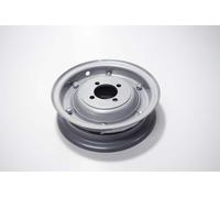 55075 - CERCHIO RUOTA CHIUSO GRIGIO METALLIZZATO 3X50X8 VESPA 125-150 1958>1965