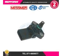 550752 Sensore, Pressione collettore d'aspirazione adat.Audi-Seat-Skoda-Vw ERA
