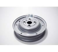 5508 - CERCHIO RUOTA CHIUSO 2X3/4X9 GRIGIO METALLIZZATO VESPA 50