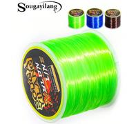 550m/150m Filo da pesca in nylon 0,18-0,45mm 5,19-31,26 LB Super forte, trasparente, durevole, filo monofilamento per attrezzi da pesca 0,18 mm/5,29 libbre-150 m,0,23 mm/8,33 libbre-150 m,0,33 mm/16,2