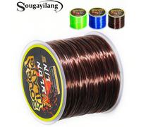 550m/150m Filo da pesca in nylon 0,18-0,45mm 5,19-31,26LB, Super forte, trasparente, durevole, filo monofilamento per attrezzatura da pesca 0,18 mm/5,29 libbre-150 m,0,23 mm/8,33 libbre-150 m,0,33 mm/