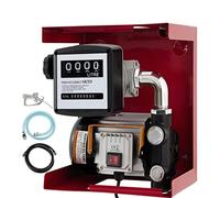 550W Autoadescante Pompa Olio Elettrica Trasferimento Bio Olio Combustibile Diesel 60L/Min Valvola di Bypass Incorporata Bassa tensione