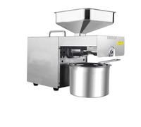 550W Macchina Automatica Della Pressa Dell'olio Estrattore Di Olio Pressato A Caldo E Freddo Acciaio Inossidabile Espulsore Elettrico Dell'olio Pressa Ad Alta Estrazione Di Olio Per Semi Arachidi Mais