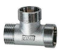 5510 12 Raccordo a T 2 monoconi M 1/2' RAME cromato FAR