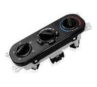55111840AE Modulo di controllo del clima anteriore A/C riscaldatore aria condizionata pannello w/interruttore antiappannamento lunotto posteriore, compatibile con Jeep Wrangler JK Rubicon 2007-2010