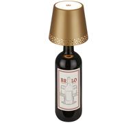 551146 Q.TA' 1 LAMPADA FLASKA P/MONTAGGIO SU BOTTIGLIA ORO