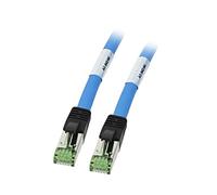 55119 Patch cord S/FTP cat: connettore RJ45 6a, linea Cu GOOBAY su entrambi...