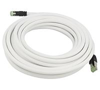 55128 Patch cord S/FTP cat: connettore RJ45 6a, linea Cu GOOBAY su entrambi i...