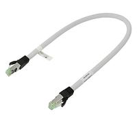 55135 Patch cord connettore RJ45, su entrambi i lati S/FTP Cat 8 Line Cu Goobay