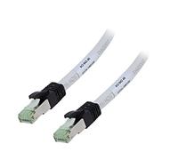 55136 Patch cord connettore RJ45, su entrambi i lati S/FTP Cat 8 Line Cu Goobay