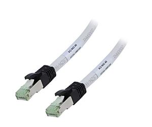 55136 Patch cord connettore RJ45, su entrambi i lati S/FTP Cat 8 Line Cu Goobay