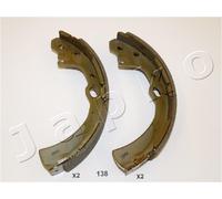 55138 JAPKO Kit ganasce freno per NISSAN