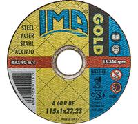 5515 Q.TA' 50 IMA DISCO P/FERRO GOLD PIANO D 115X1,0 MM