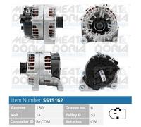 5515162 Alternatore BMW 1 (E81), 3 (E90), Meat & Doria