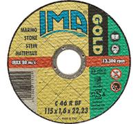 5516 Q.TA' 50 IMA DISCO P/MARMO GOLD PIANO D 115X1,6 MM
