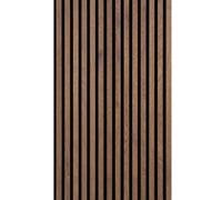 551702 Q.TA' 2 PANNELLO FONOASSORBENTE NOCE CH 60X1,8X280 CM