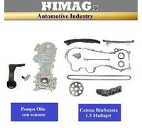 55185375 Pompa Olio 1.3 Multijet + Catena Distribuzione per Fiat 500L 500X Panda