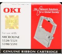 5520/5521 5031713019589 OKI 01126301 nero Nastro colorato (5520/5521)